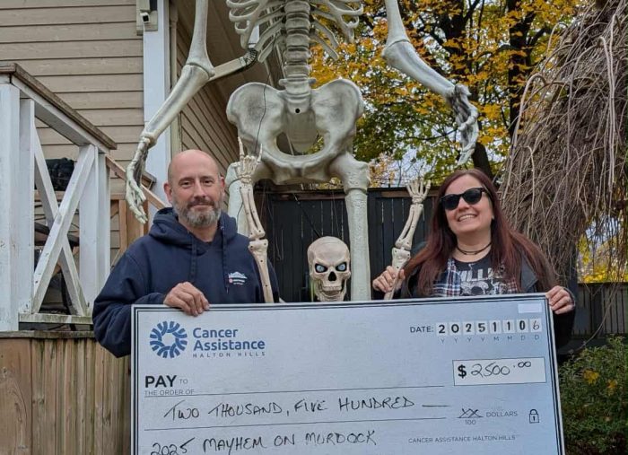 Thank You to the Fenceh/Hieron Family for Another Incredible ‘Mayhem on Murdoch’! Thank You to the Fenceh/Hieron Family for Another Incredible ‘Mayhem on Murdoch’!