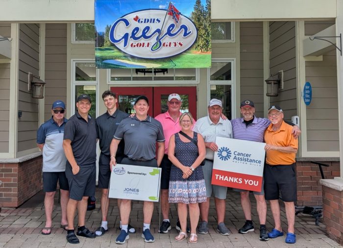 Thank you GDHS Geezers! Thank you GDHS Geezers!