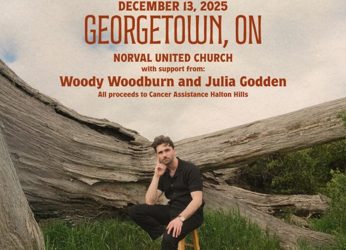 John Muirhead “Coming Home for Christmas” concert