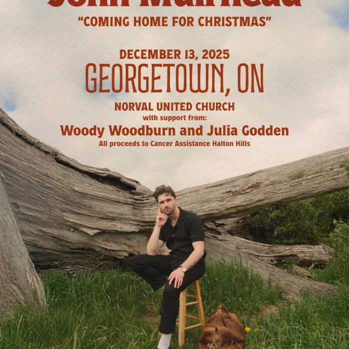 John Muirhead “Coming Home for Christmas” concert