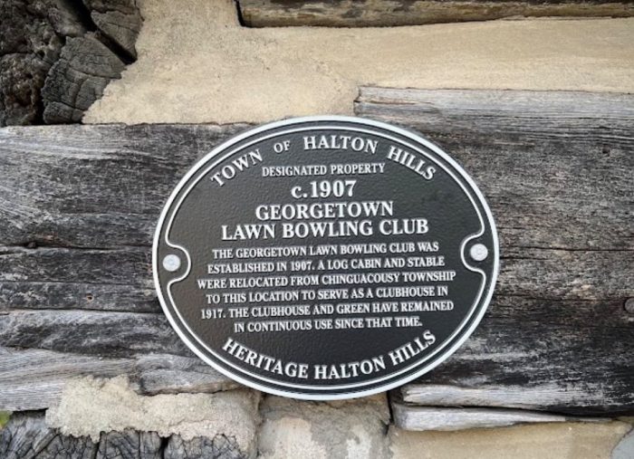 Thank you Georgetown Lawn Bowling Club Thank you Georgetown Lawn Bowling Club