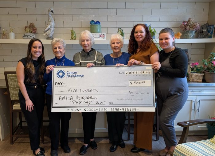 Thank You AMICA Georgetown!