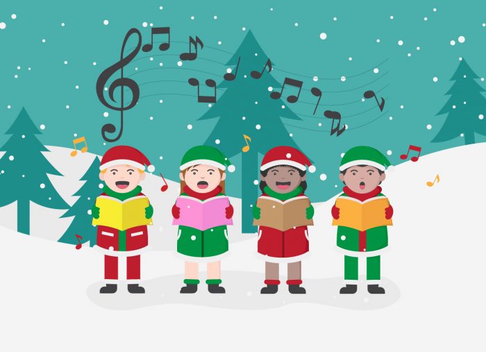 Annual Christmas Caroling in Arbor Glen Raises $441!