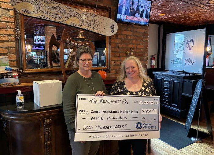Thank you Red Harp Pub – Hamburger Week 2026